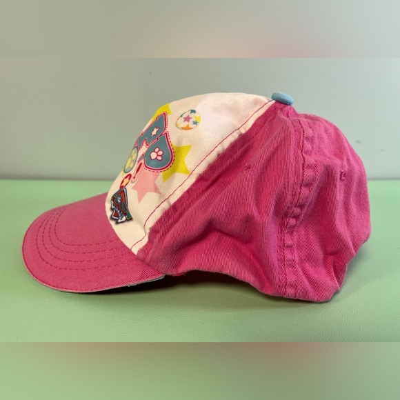 Nickelodeon Paw Patrol Sky & Everest Pink Baseball Hat, Girl size 3-5 year old - Picture 2 of 8